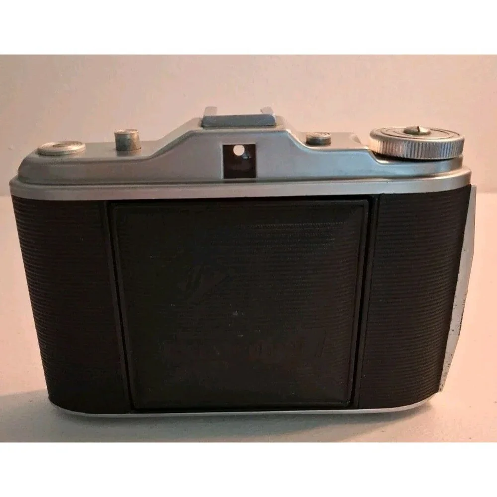 Agfa Isolette Camera Germany With Case Untested For Parts